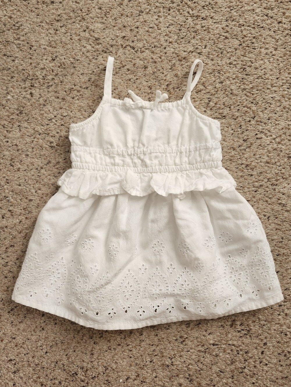 Old Navy White Baby Summer Dress